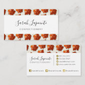 Carte De Visite Motif canadien de sirop d'érable (Devant / Derrière)