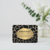 Carte De Visite Motif chic contemporain (Debout devant)