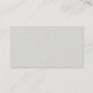 Carte De Visite Motif crème mou de nid d'abeilles