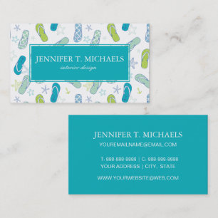 Carte De Visite Motif de bascule électronique