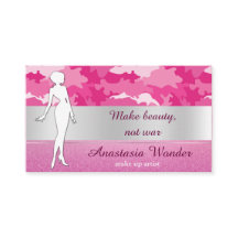 motif de camouflage romantique rose