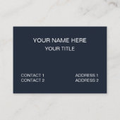 Carte De Visite Motif de champignons mignons (Dos)