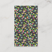 Carte De Visite Motif de couture (Dos)