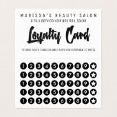 Carte De Visite Motif de fleur hawaïen de ketmie rose (Intérieur déplié)