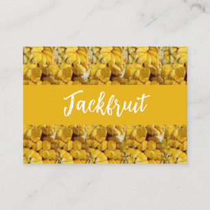 Carte De Visite Motif de fruits tropicaux Jackfruit