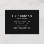 Carte De Visite Motif De Ladybugs, Mignons Ladybugs, Red Ladybugs (Dos)