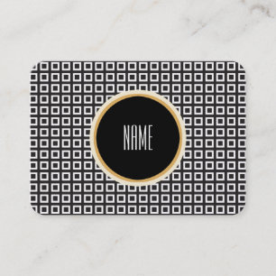 Carte De Visite Motif de luxe