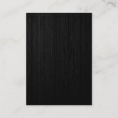 Carte De Visite Motif de  MonogramCarte de visite (Dos)