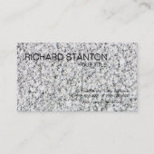 Carte De Visite Motif de surface en granit (Devant)