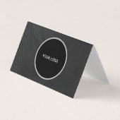 Carte De Visite Motif de texture cuir (Devant)