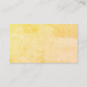 Carte De Visite Motif design contemporain (Dos)