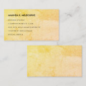 Carte De Visite Motif design contemporain (Devant / Derrière)