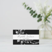 Carte De Visite Motif Diamant moderne (Debout devant)