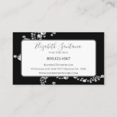 Carte De Visite Motif Diamant moderne (Dos)