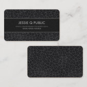 Carte De Visite Motif d'impression Panther (Devant / Derrière)