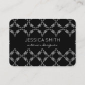 Carte De Visite Motif élégant (Devant)