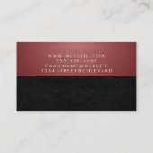 Carte De Visite Motif géométrique (Dos)