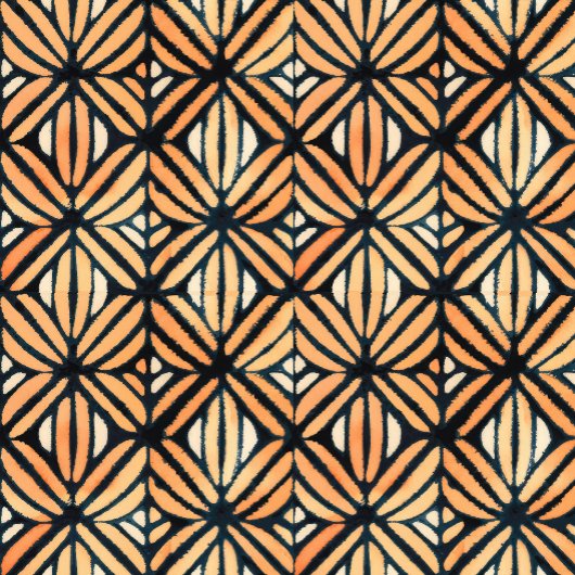 Carte De Visite Motif géométrique