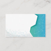 Carte De Visite Motif géométrique (Dos)