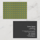 Carte De Visite Motif géométrique 280514(4) (Devant / Derrière)