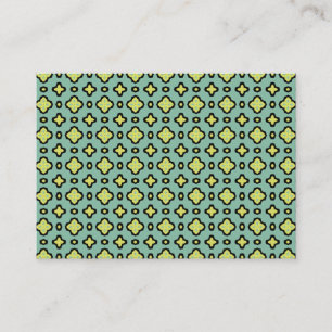 Carte De Visite Motif géométrique 280514(5)