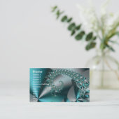 Carte De Visite Motif géométrique Abstrait Sparkle 2 (Debout devant)