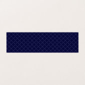 Carte De Visite Motif géométrique islamique (Extérieur déplié)