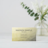 Carte De Visite Motif gris clair gris foncé (Debout devant)