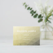 Carte De Visite Motif gris clair gris foncé (Debout devant)