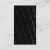 Carte de visite motif gris noir rouge vertical (Dos)
