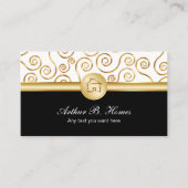 Carte De Visite Motif immobilier (Devant)