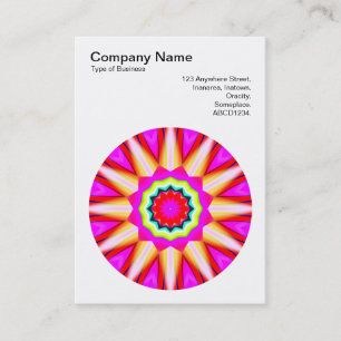 Carte De Visite Motif Mandala 030