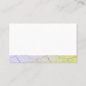 Carte De Visite Motif moderne et élégant (Dos)