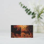 Carte De Visite Motif mystique (Debout devant)