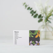 Carte De Visite motif_paradise_found_jilbert.ai (Debout devant)