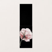 Carte De Visite Motif rose, fleur romantique, chic, adorable (Extérieur déplié)