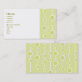 Carte De Visite Motif soigné (Devant / Derrière)