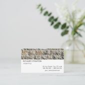 Carte De Visite Motif Stony (Debout devant)