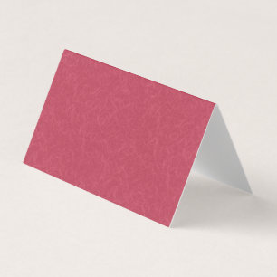 Carte De Visite Motif tourbillonnant rose profond texturé