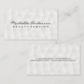 Carte De Visite Motif triangles géométriques | Moderne (Devant / Derrière)