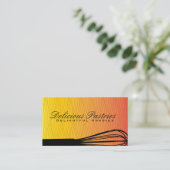 Carte De Visite Motif Whisk Weave (Debout devant)