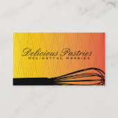 Carte De Visite Motif Whisk Weave (Devant)