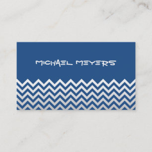 Carte De Visite Motif ZIGZAG - dégradés gris + votre dossier.