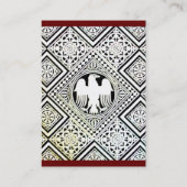 CARTE DE VISITE MOTIFS DE DOMMASQUES ROMAINS ROMAINS ROMAINS ET RO (Dos)