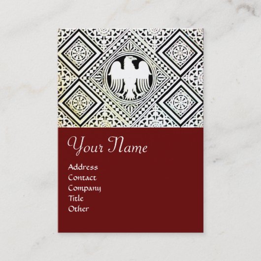 CARTE DE VISITE MOTIFS DE DOMMASQUES ROMAINS ROMAINS ROMAINS ET RO (Devant)