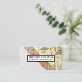 Carte De Visite Motifs et matériaux modernes (Debout devant)