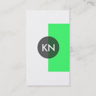 Carte De Visite Motifs géométriques professionnels et élégants Bus