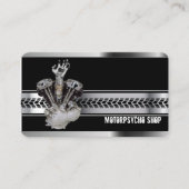 Carte de visite moto (Devant)