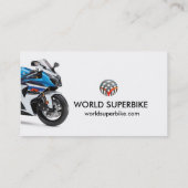 Carte De Visite Moto (Dos)