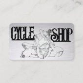 Carte de visite moto (Devant)